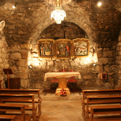 Inside of Saint Ananias