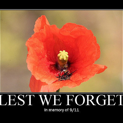 9/11 Lest We Forget