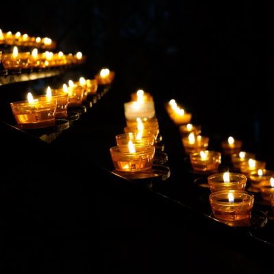 Church Candles - Prayer